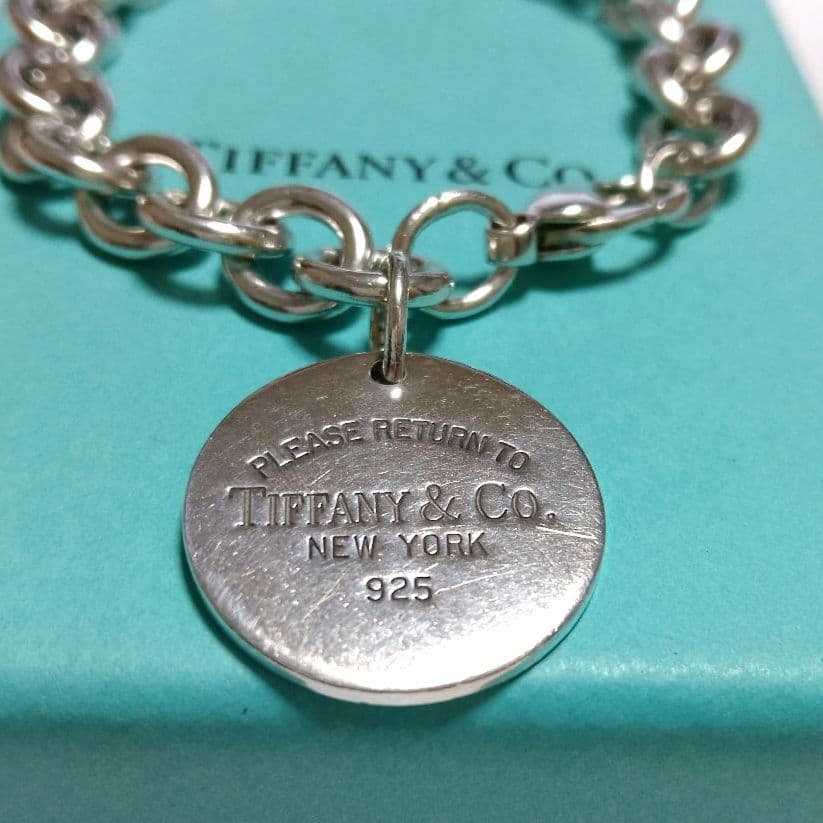専用ですTIFFANY ティファニー リターントゥ ラウンド ブレスレット