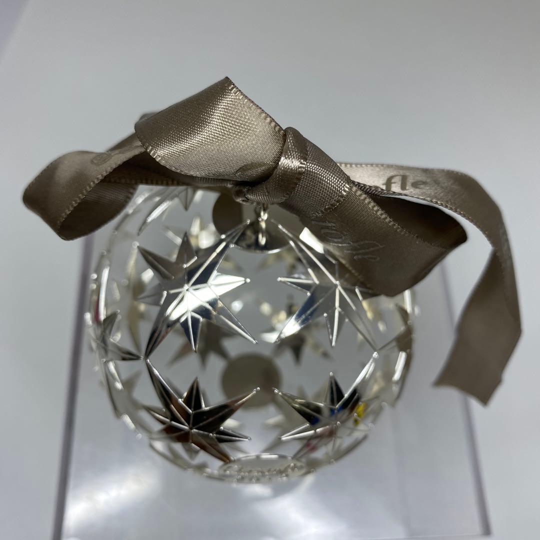 クリストフル　クリスマスオーナメント　共箱C 40g 東さ7-0713③