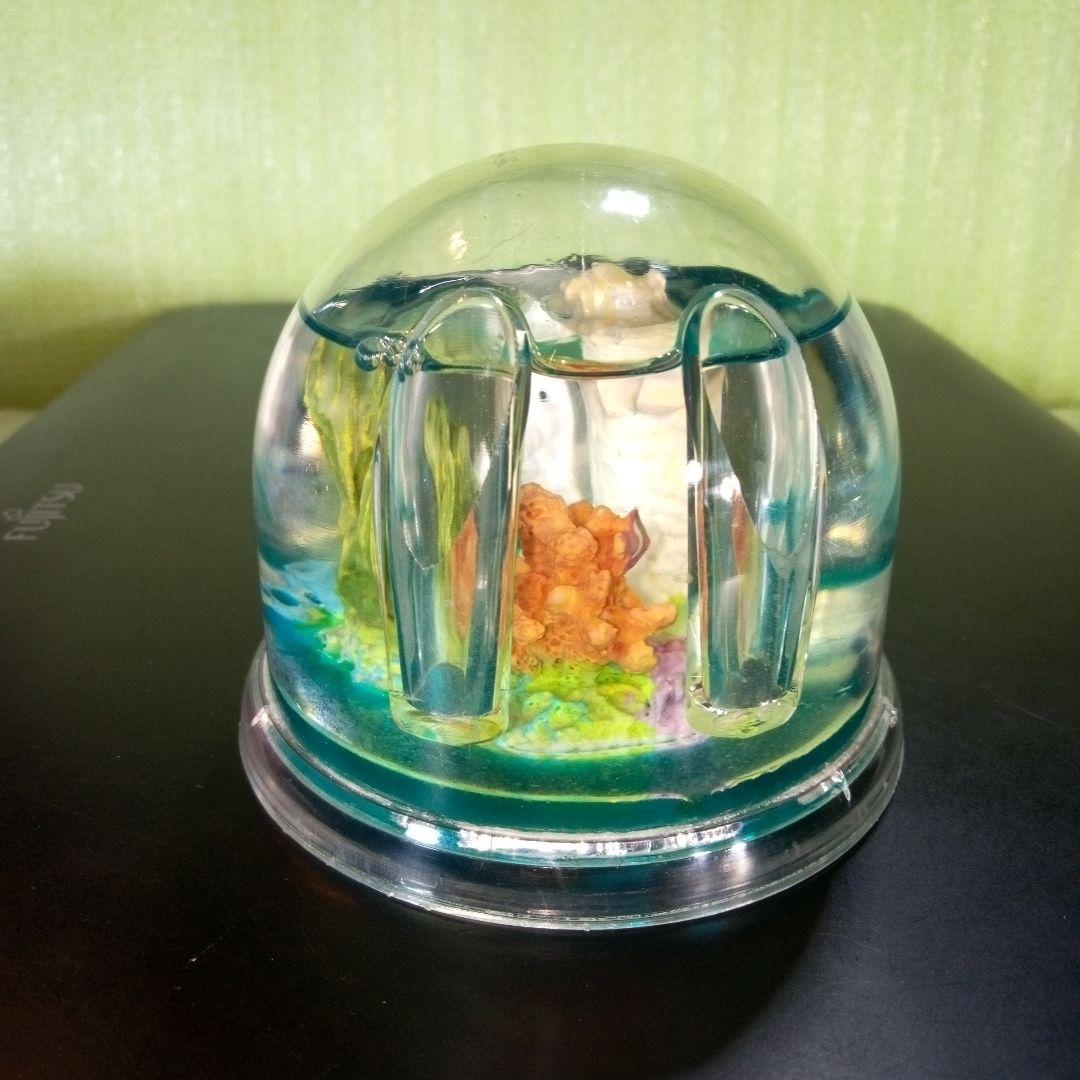 シンガポール　Singapore　ペン立て　マーライオン　アクアリウム　ドーム