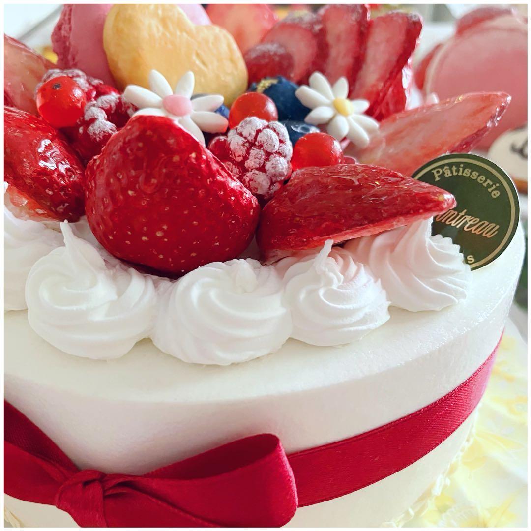【期間限定特価】いちご　ホールケーキ　フェイクフード　食品サンプル　クリスマス