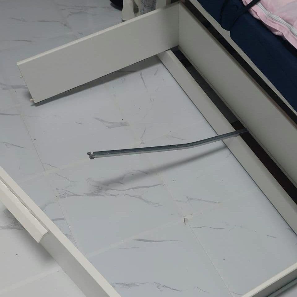 BRIMNES ブリムネス　デイベッド　ホワイト　イケア