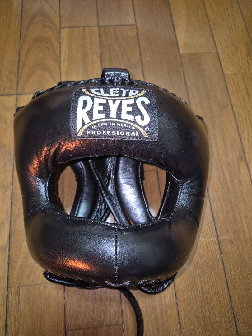 REYES レイジェス　ボクシング　ヘッドギア ブラック