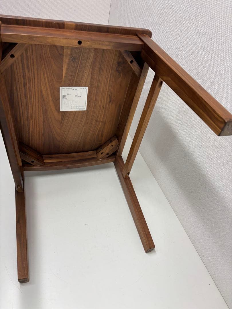 ナチュラル ダイニングチェア 天然木 肘無し 板座 木製 椅子 おしゃれ 完成品