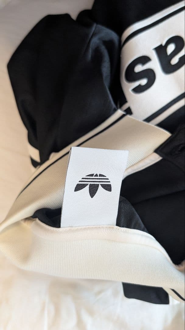 adidas oasis シャツ 25号 黒