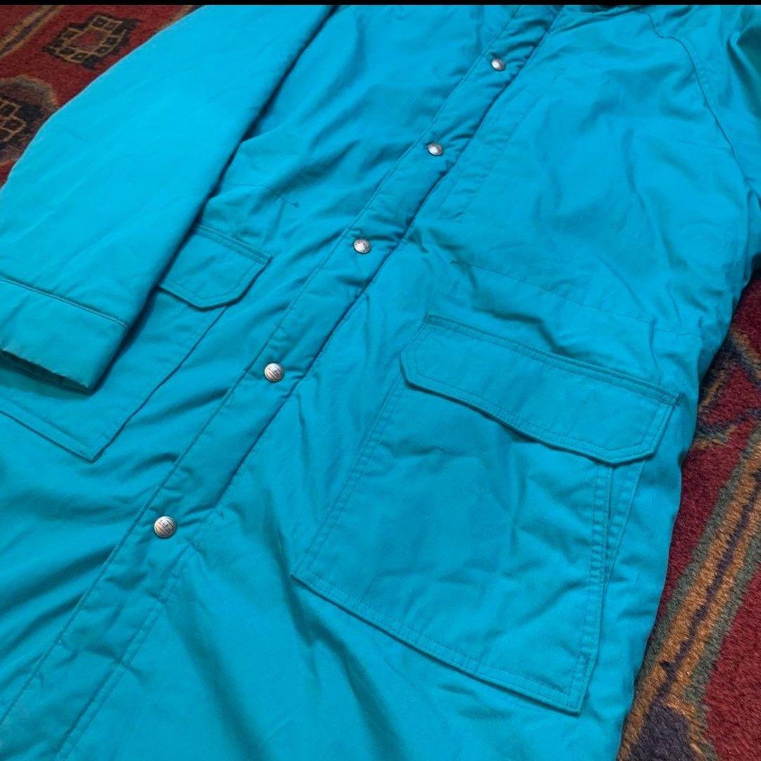 レアカラー USA製 80s L.L.Bean ストームコート エルエル ビーン