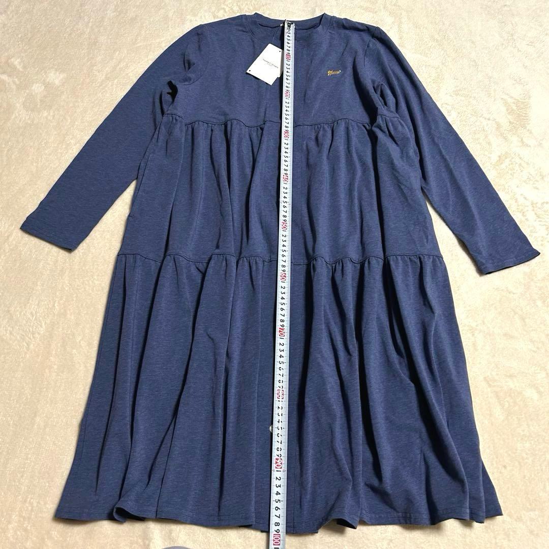 【新品タグ付】Wacoal RELAX＆SLEEP ツモリチサト ワンピース長袖