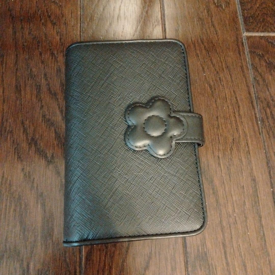 マリークワントデイジーパッチスナップ2 Lウォレット