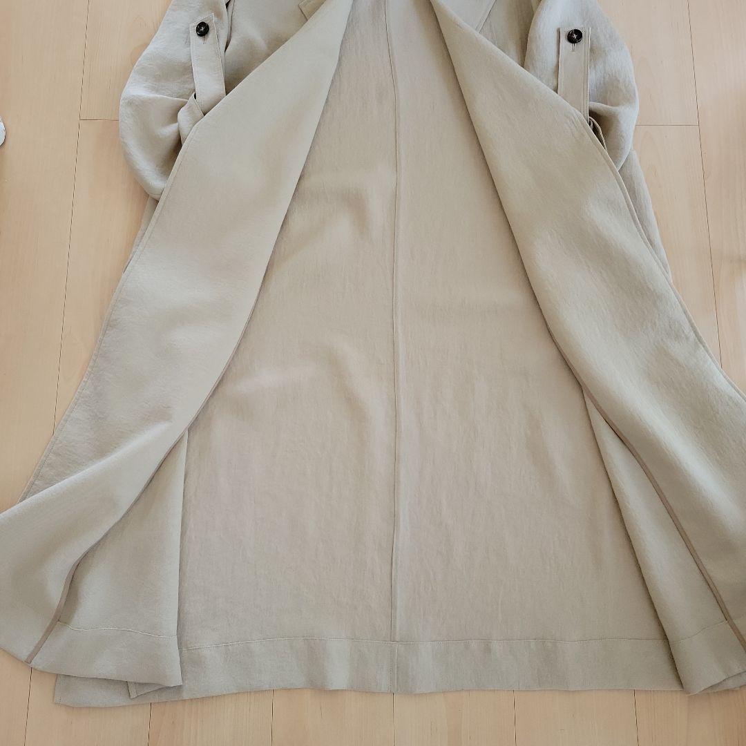Spick and Span　ビッグカラーガウンコート 【2023SS】