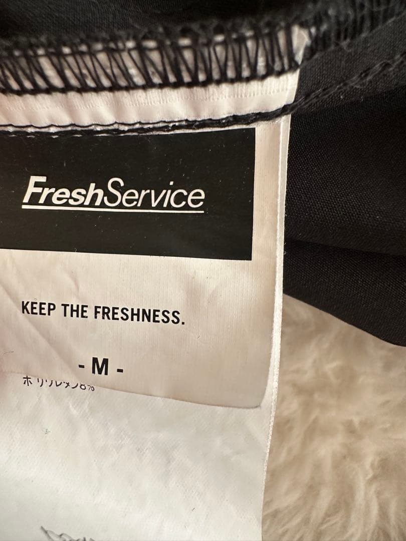 フレッシュサービス FreshService セットアップ ブラック系M中古】