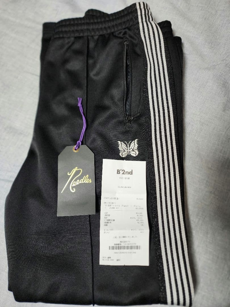 Needles/ニードルズ/別注ラメ Track Pant　M