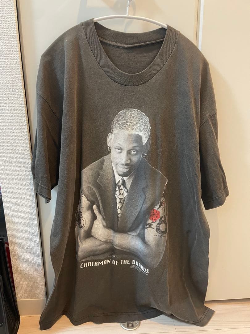 デニス ロッドマン tシャツ