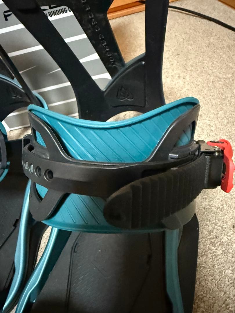 スノーボード UNION Falcor binding TEAL