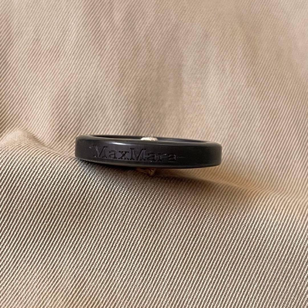 極美品 マックスマーラ トレンチコート 2022 マキシ丈 異素材ドッキング M