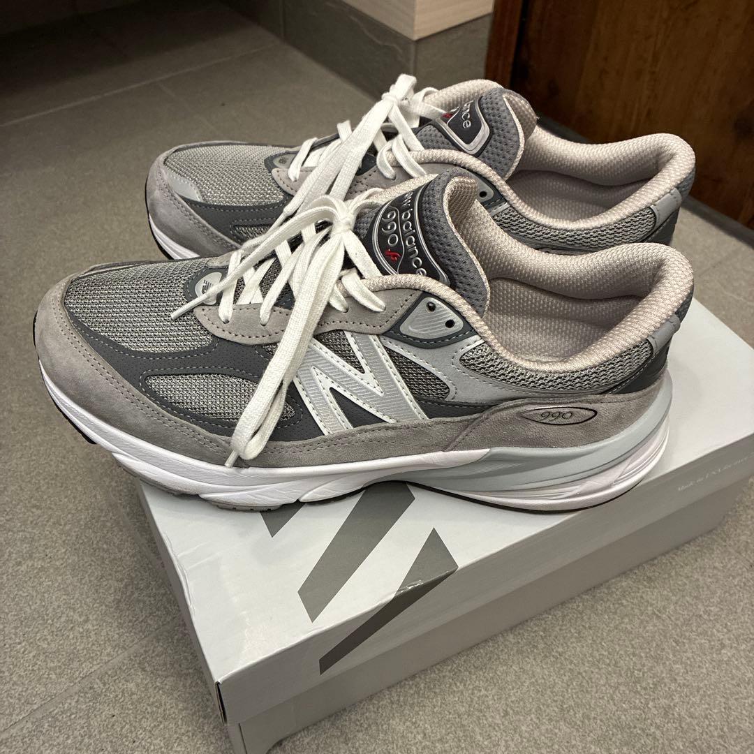 【早い者勝ち】New Balance Made in USA 990v6