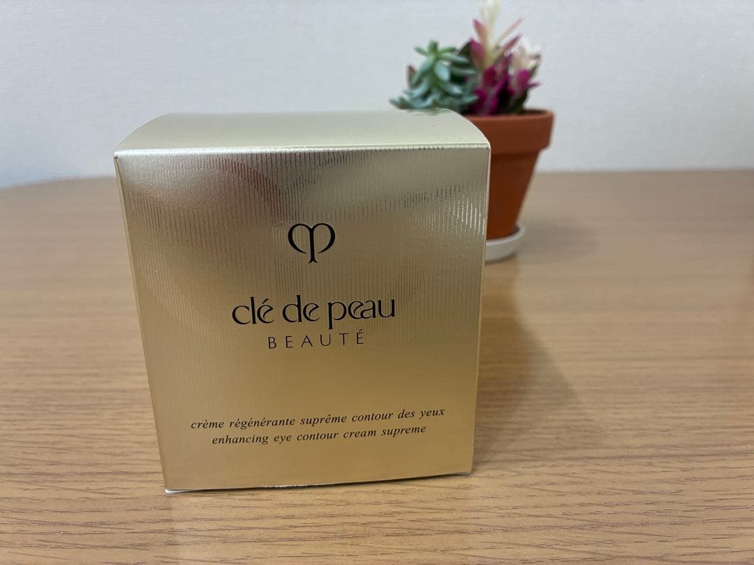 【新品未使用】クレドポーボーテ クレームイユー レジェネランＳ アイクリーム