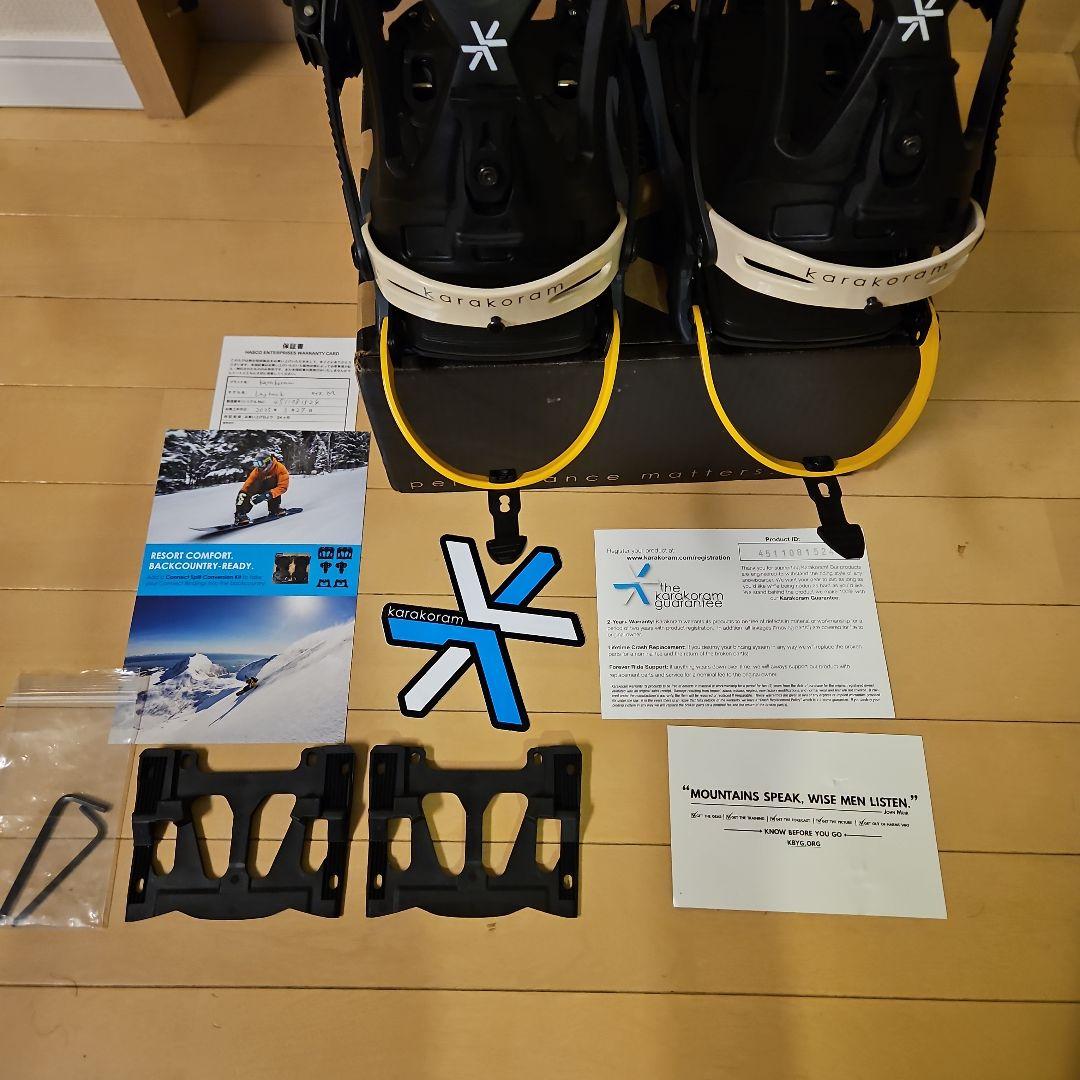 karakoram カラコラムLAYBACK レイバック Mサイズ中古美品
