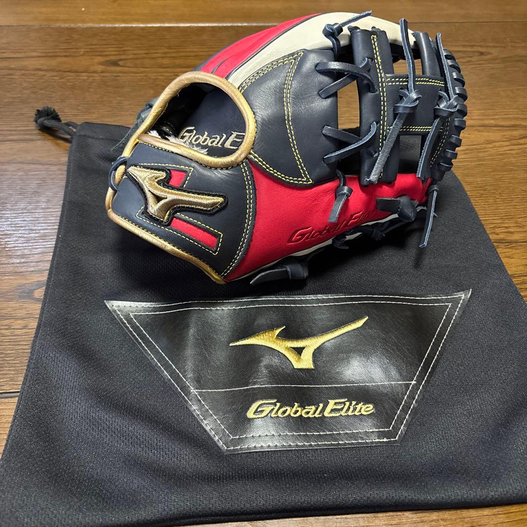 未使用品 ミズノ グローバルエリート インフィニティNEO 軟式グローブ