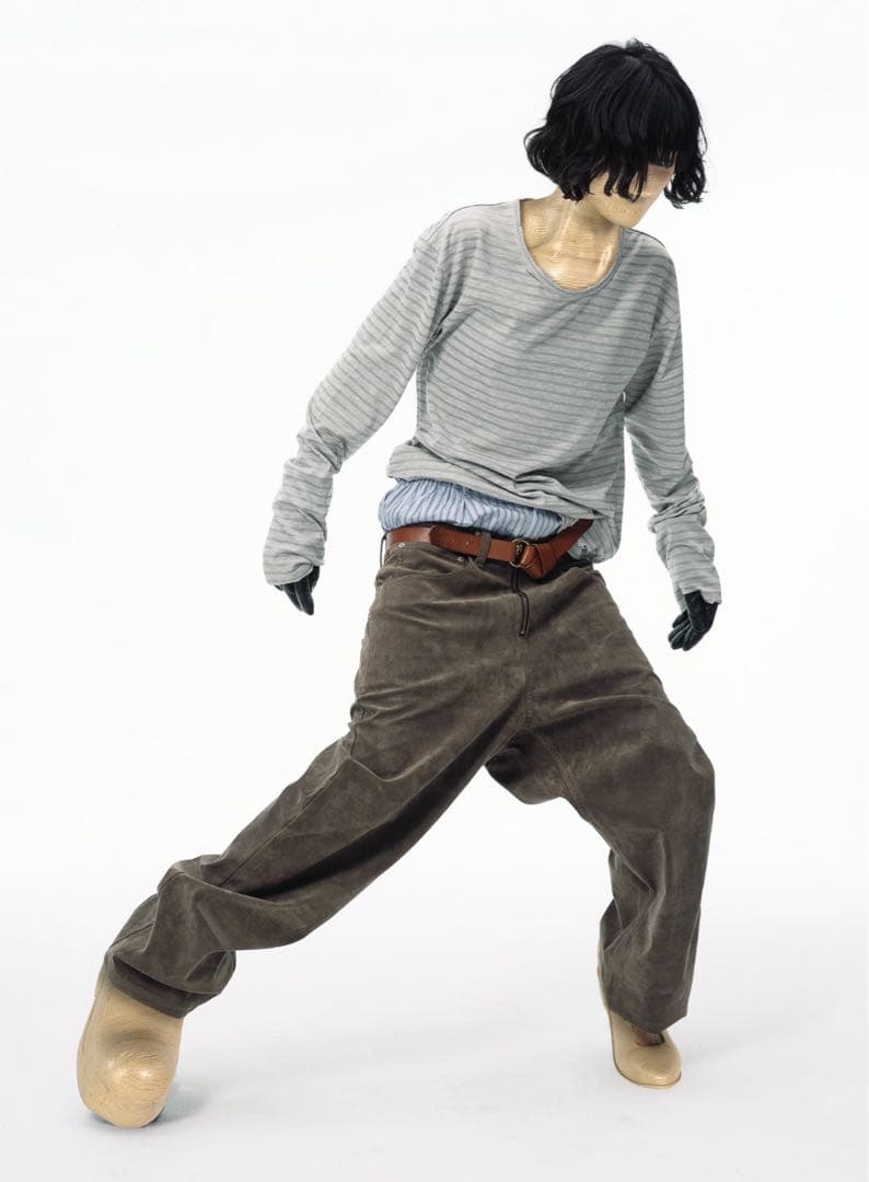 トップス HIROKI TSUZUKI BORDER TEE