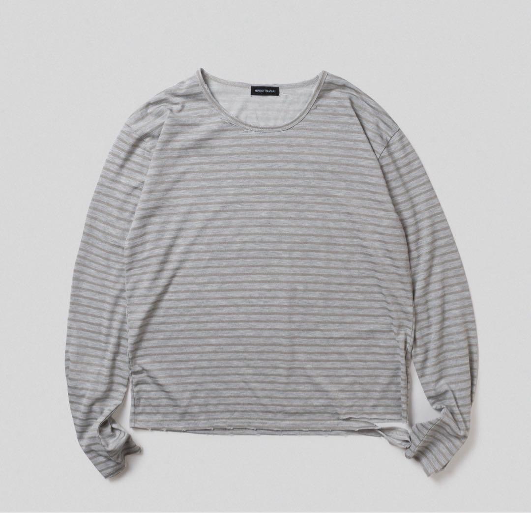 トップス HIROKI TSUZUKI BORDER TEE