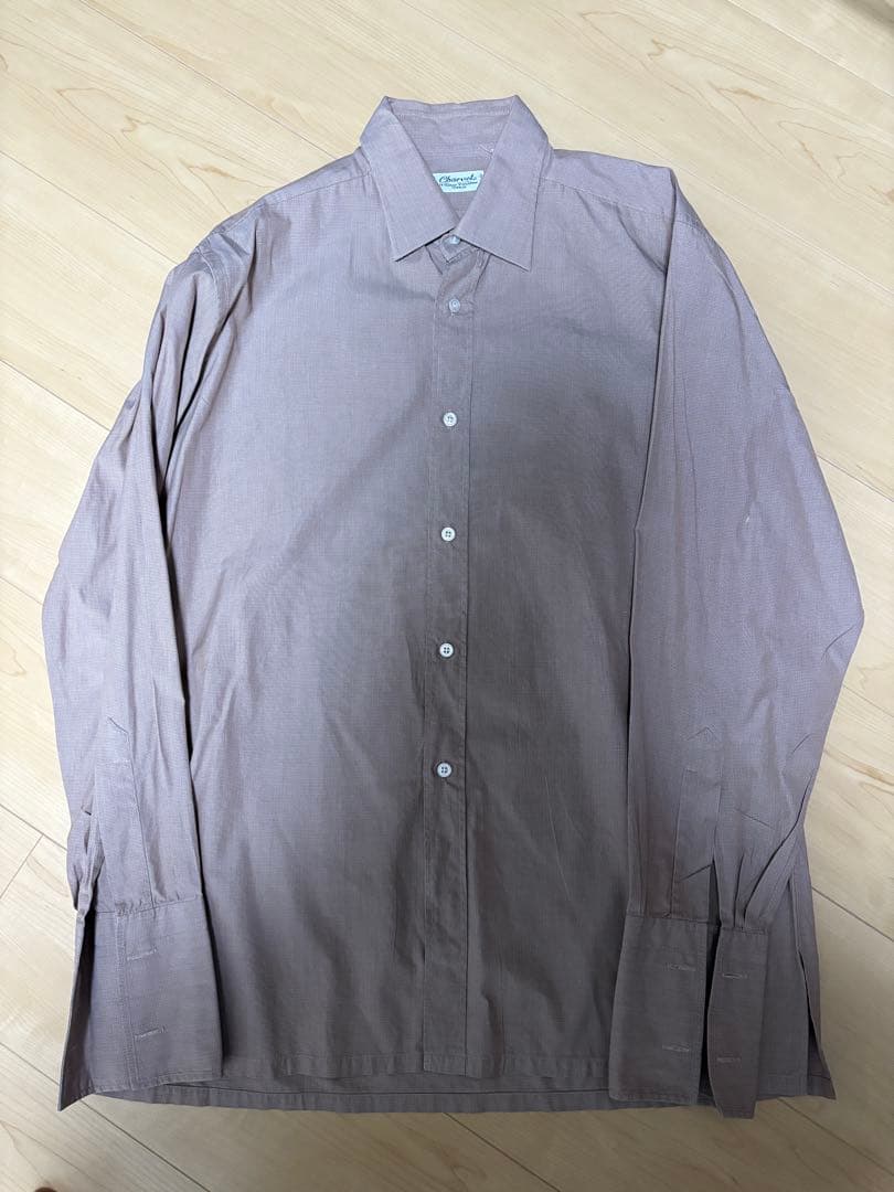 1/17まで！Charvet 長袖シャツ サイズ40