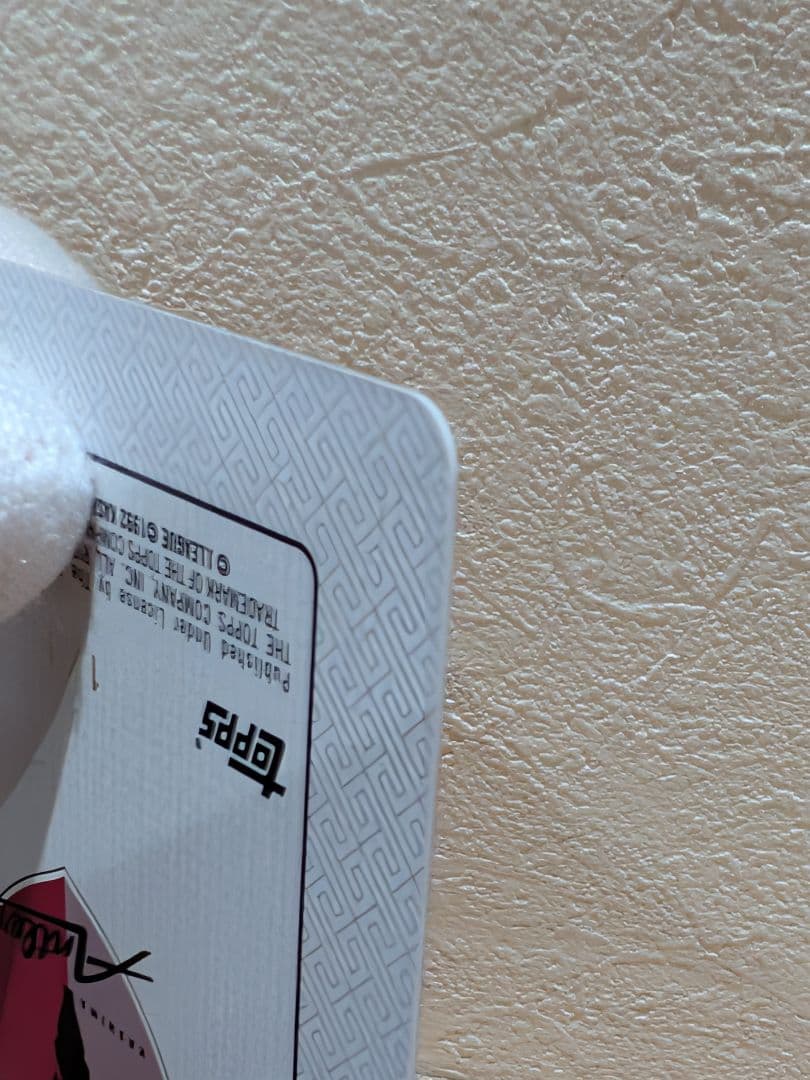 たっつん【鹿島アントラーズ】鈴木優磨　選手　topps 1/1