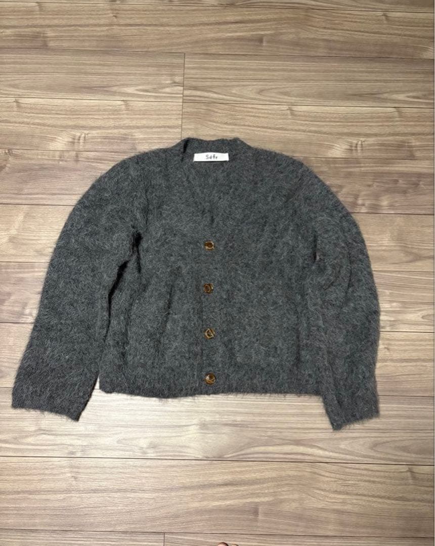 トップス sefr LEE CARDIGAN