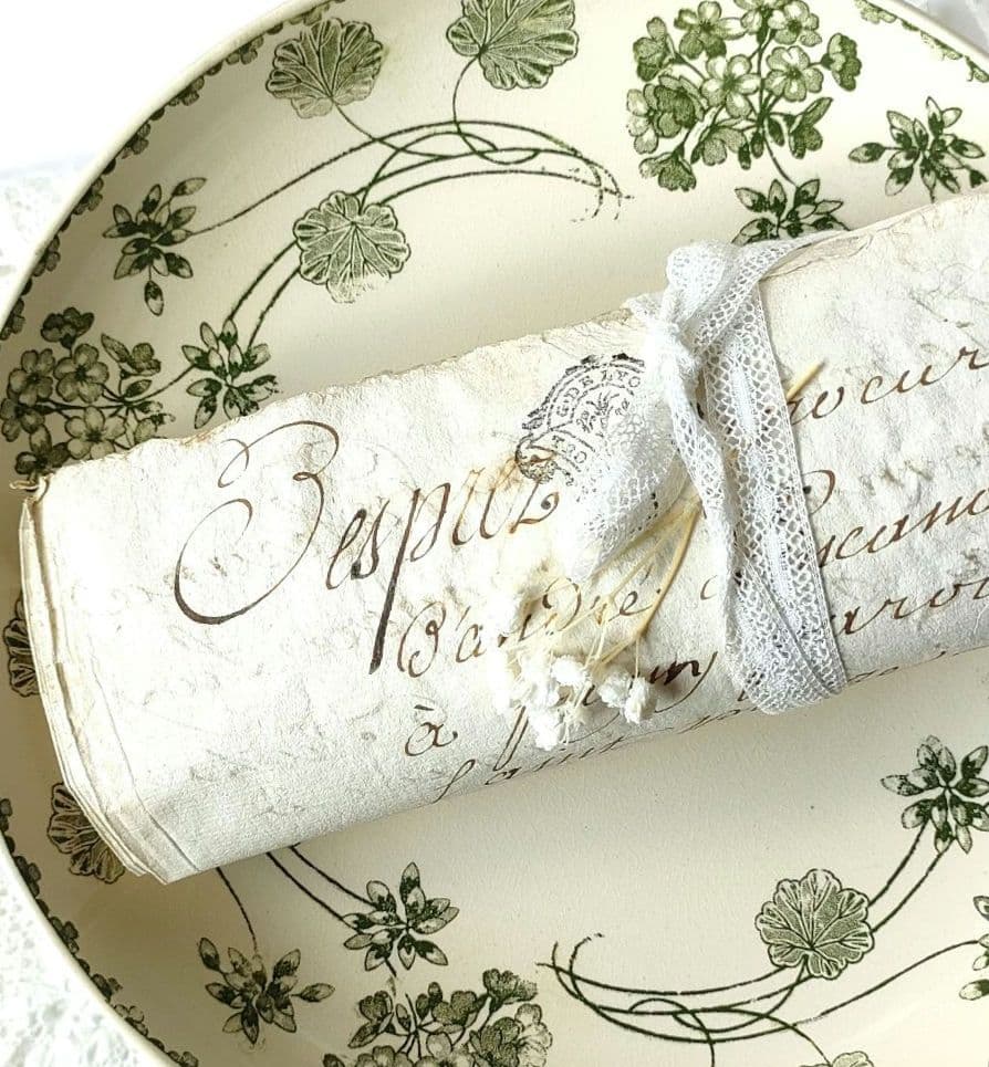 希少　美品　サルグミンヌ　Géranium　コンポティエ　フランスアンティーク