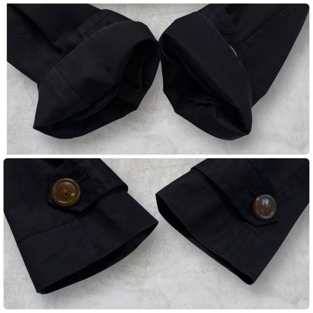 vivienne westwood トレンチコート チェック ブラック M