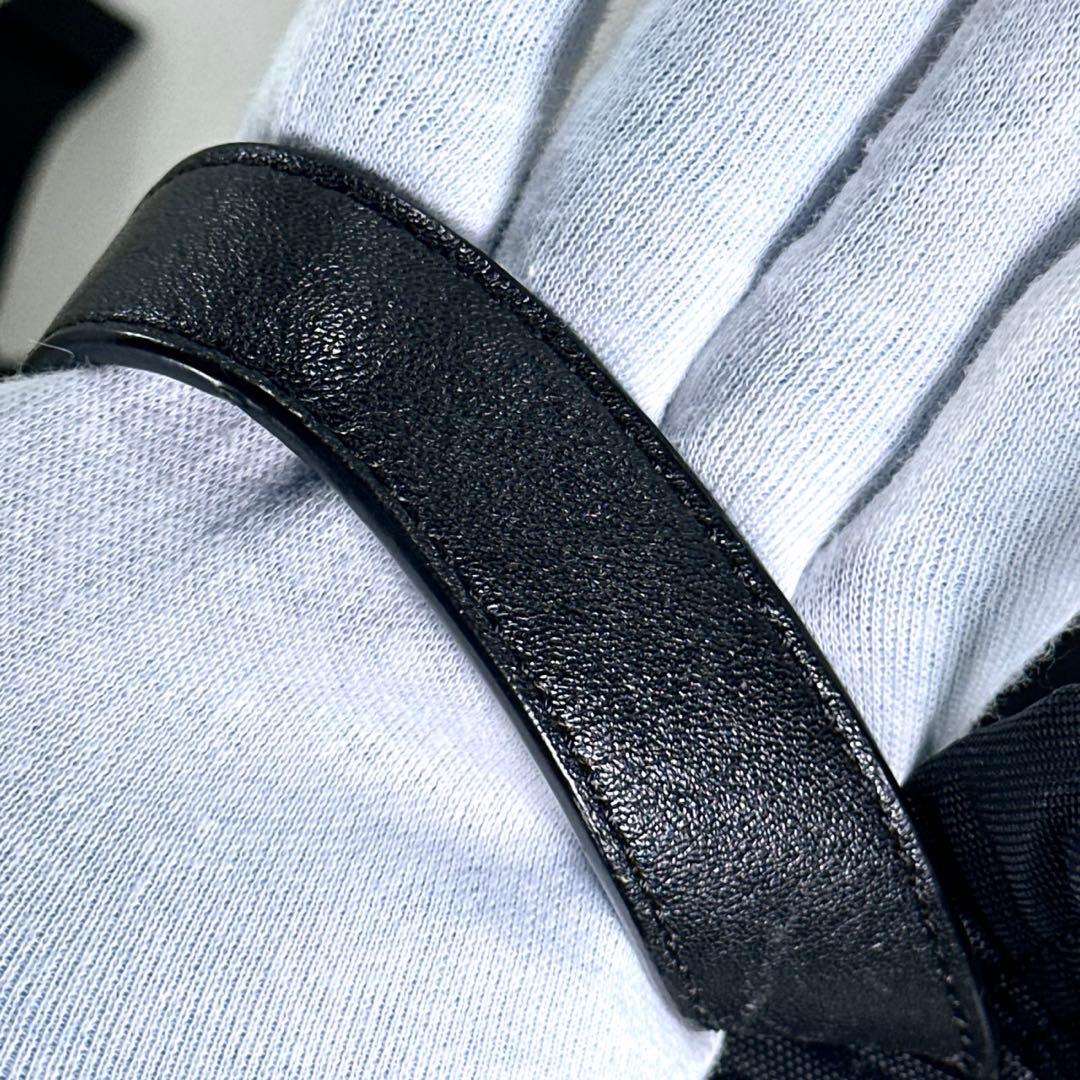 【美品】マークジェイコブス M0012702 バイカーミニ リュック ナイロン