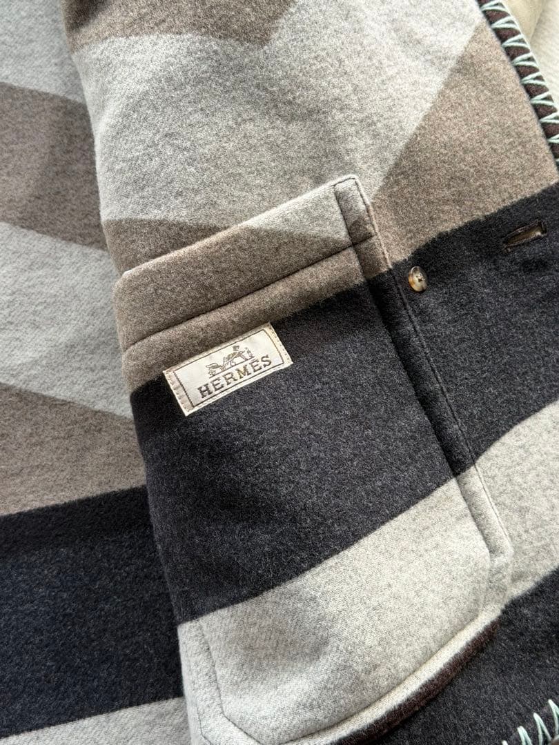 エルメス　25秋冬　紳士　ブルゾン　新品未使用