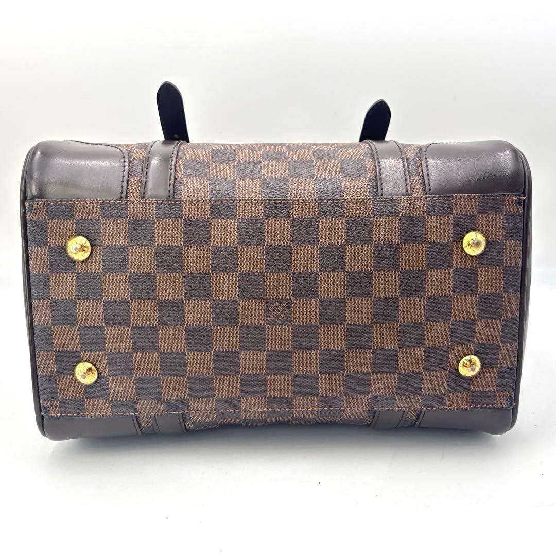 ルイヴィトン N52000 ダミエ バークレー トートバッグ ショルダーバッグ