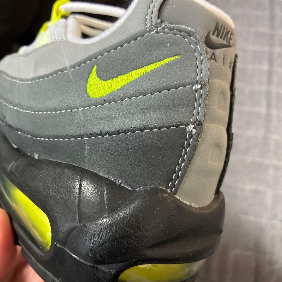 ナイキ エアマックス95 OG イエローグラデ 2020