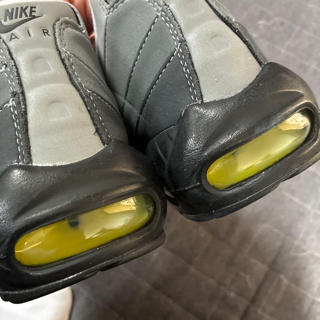 ナイキ エアマックス95 OG イエローグラデ 2020