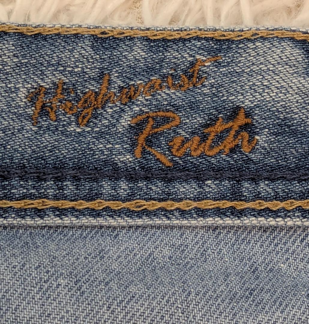 ✨新品未使用✨YANUK✨ハイウエスト RUTH サイズ23