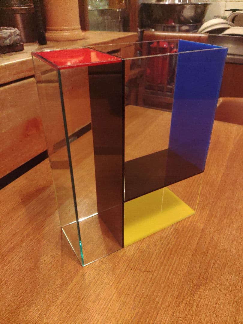 Mondri　Vase モンドリアン スペースエイジ　ポストモダン　MOMA