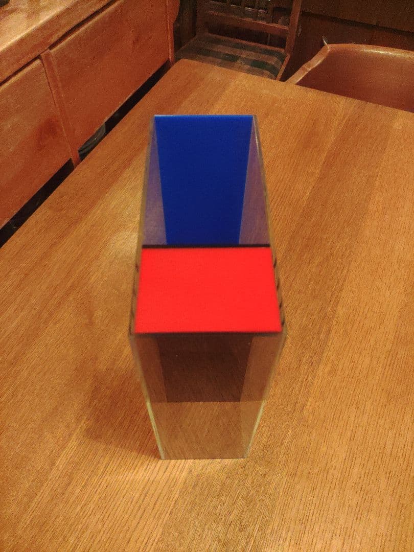 Mondri　Vase モンドリアン スペースエイジ　ポストモダン　MOMA