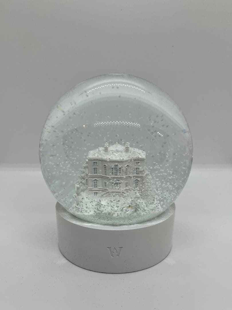 箱あり希少2016年 ウェッジウッド スノーグローブ