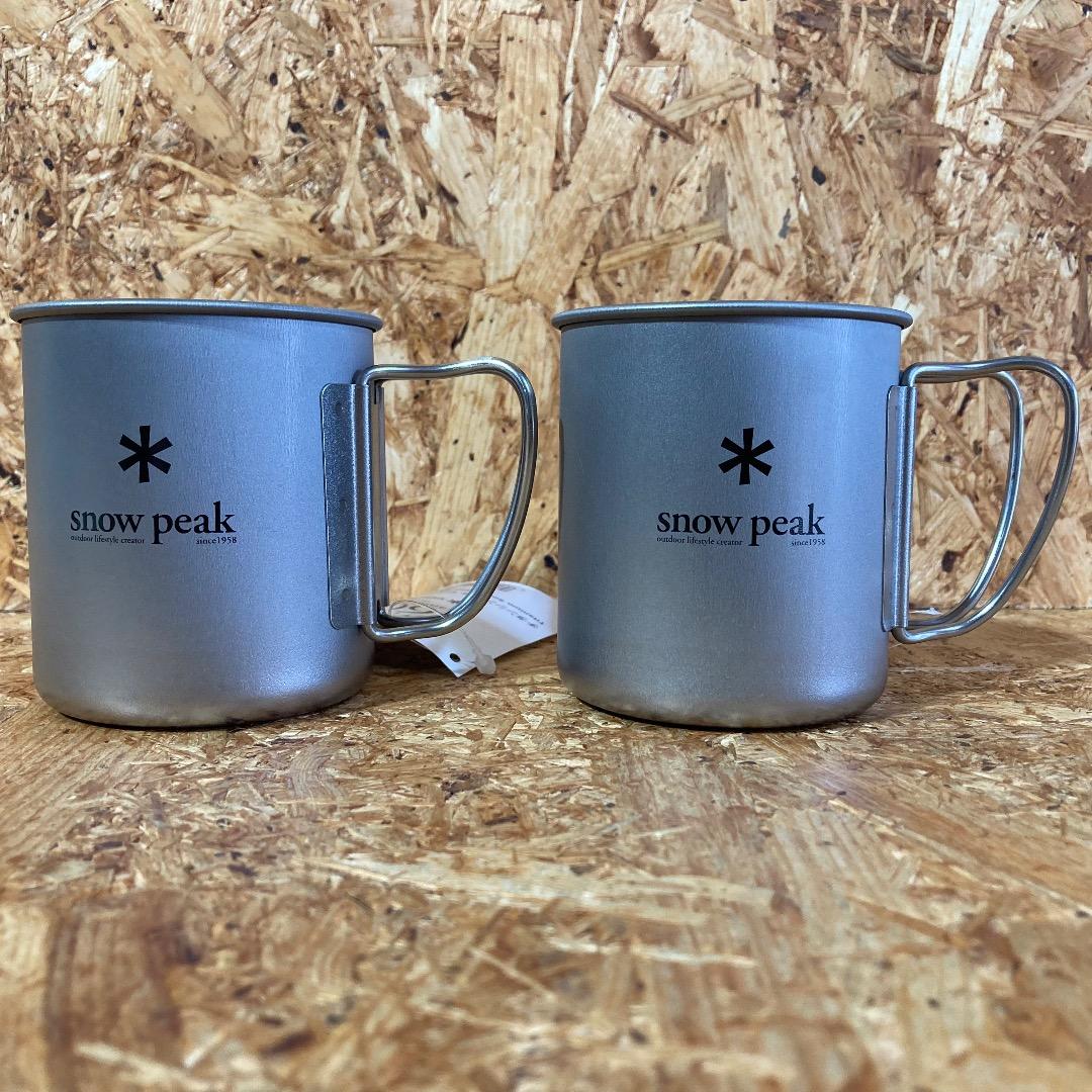  peak 60周年 チタン シングル マグ 2個セット