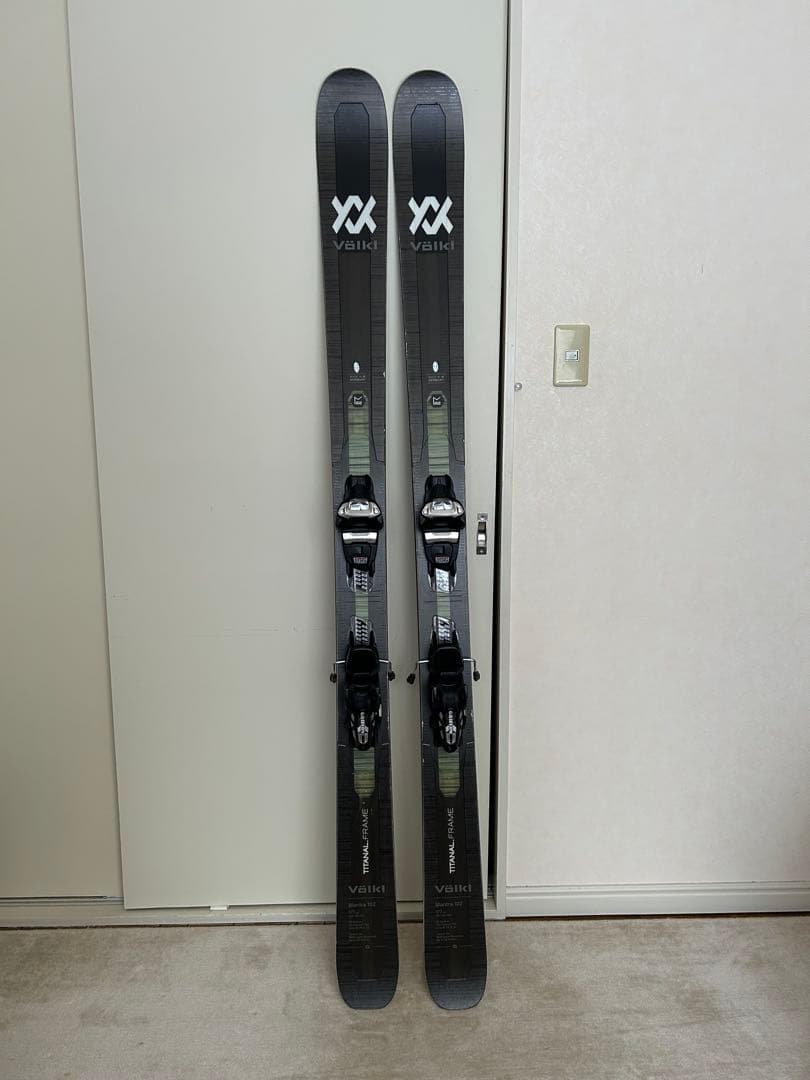 VOLKL マントラ102 177cm マーカー　グリフォン デモ　中古品