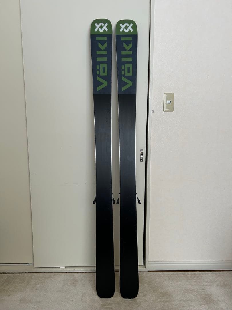 VOLKL マントラ102 177cm マーカー　グリフォン デモ　中古品