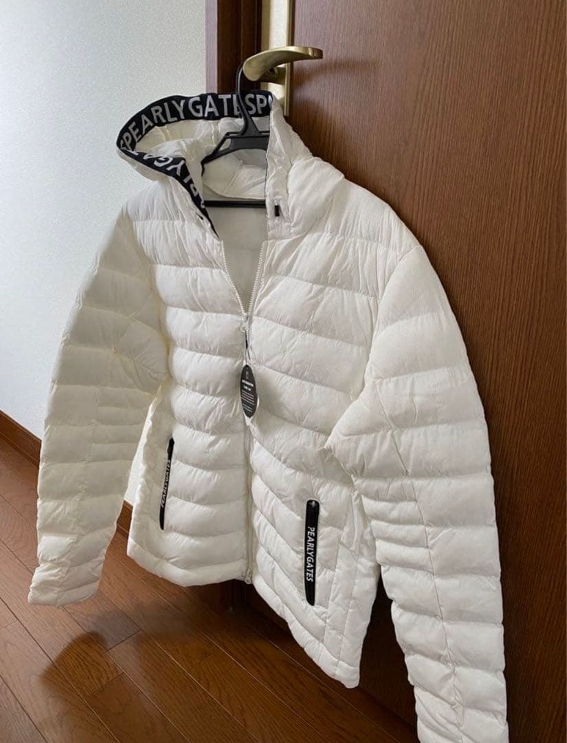 完売‼️パーリーゲイツ 中綿パーカー ブルゾン ジャケット ドビー織り 6