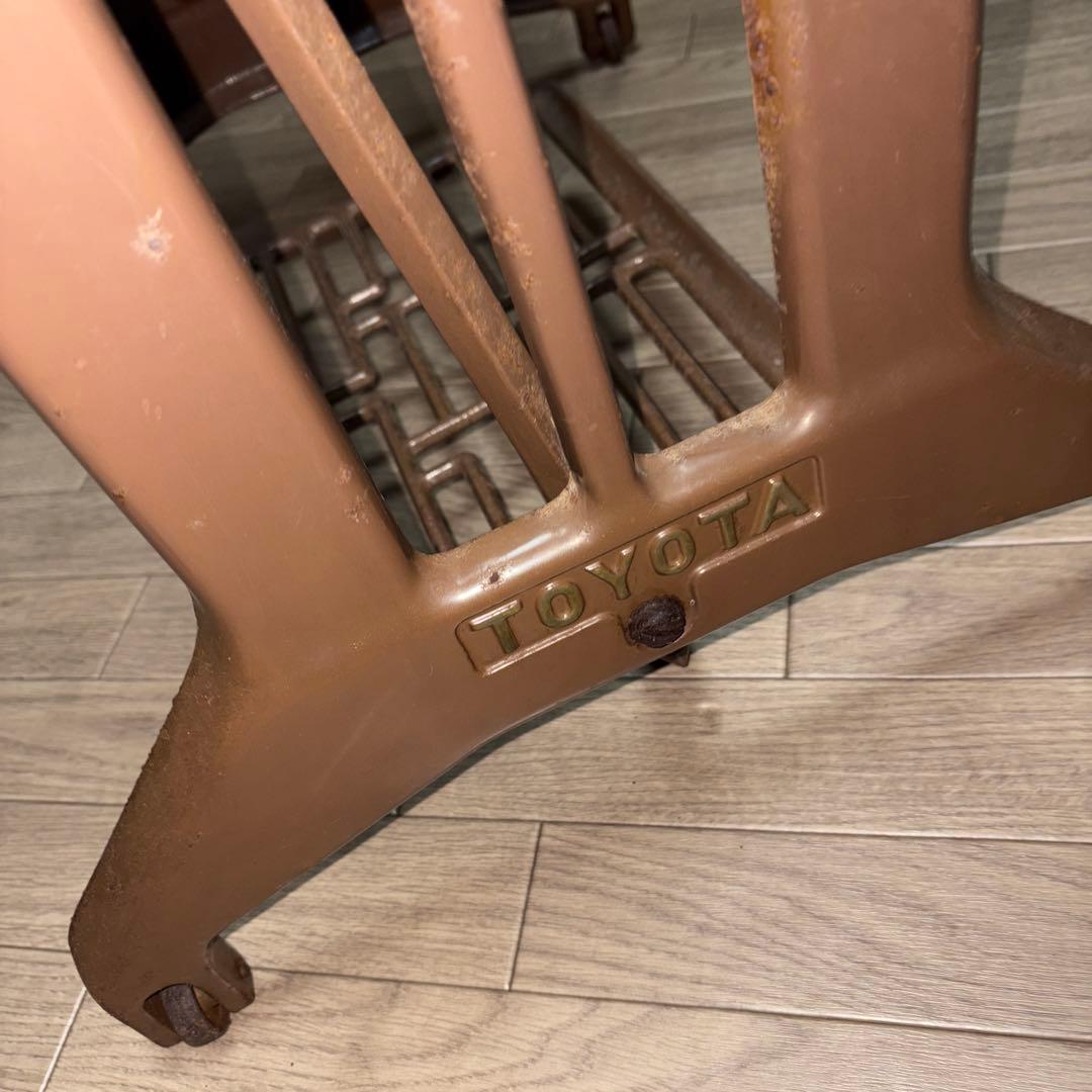 シ*ン様 トヨタ　レア　足踏みミシン　レトロ　アンティーク　引取り大歓迎　メルカ