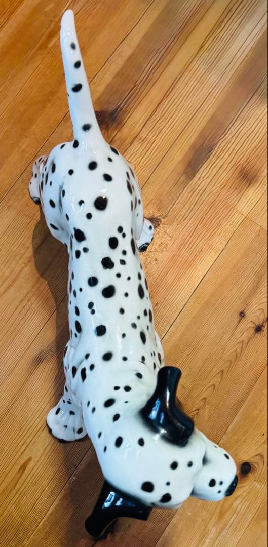 Goebel（ゲーベル）ダルメシアン陶器置物　犬の置物　陶器　ドイツいぬ（大）