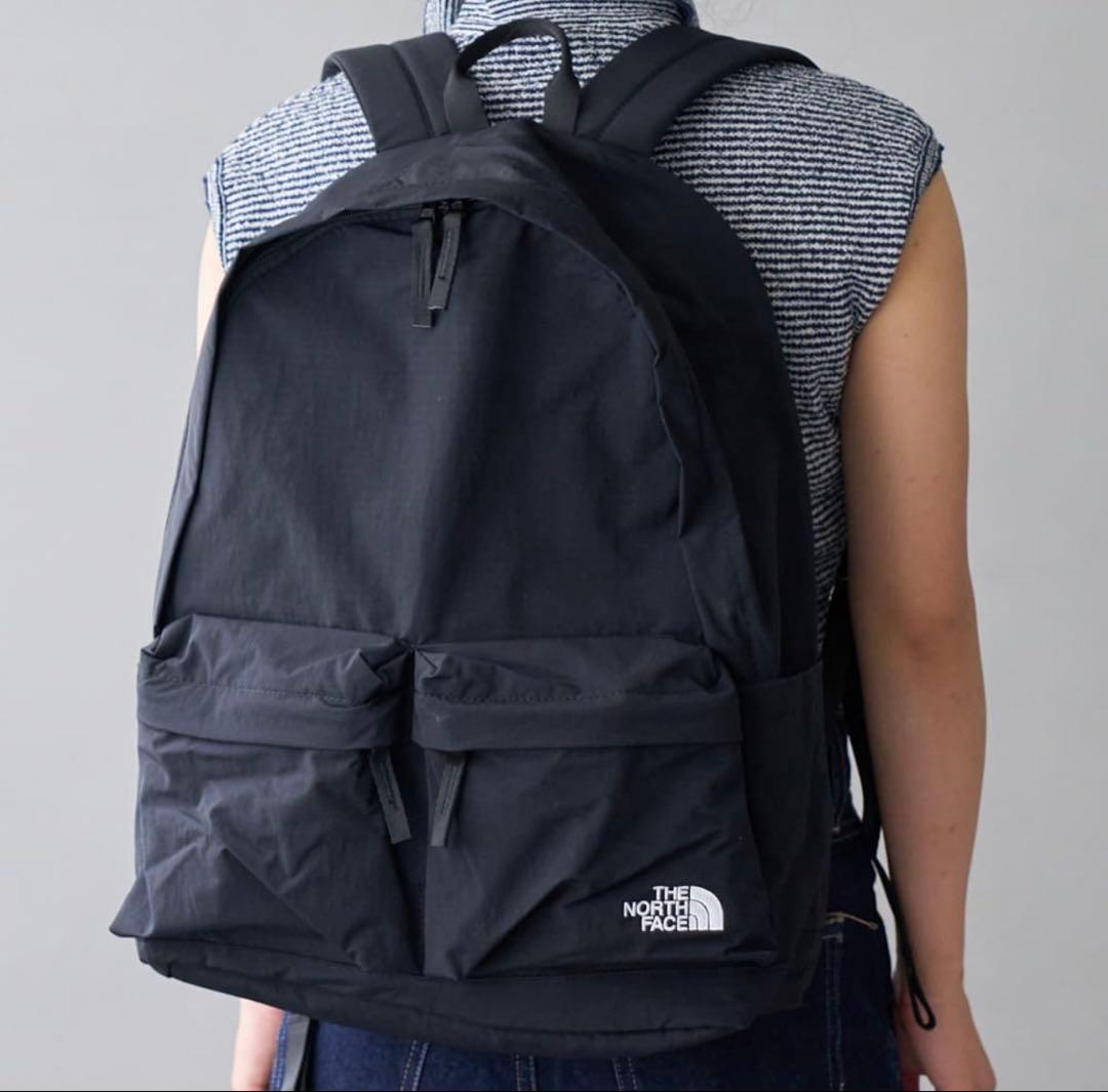 【韓国限定】ホワイトレーベル　ノースフェイス　リュック ブラック ユニセックス