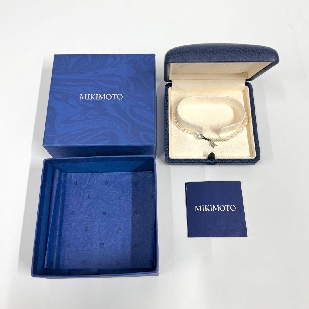 ミキモト パールブレスレット 約3.6mm珠 腕周り約17cm