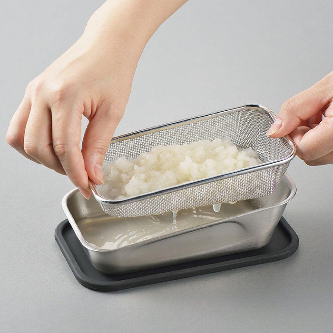 ツボエの極上おろし金 箱 hako 【新品未使用】ステンレス 日本製