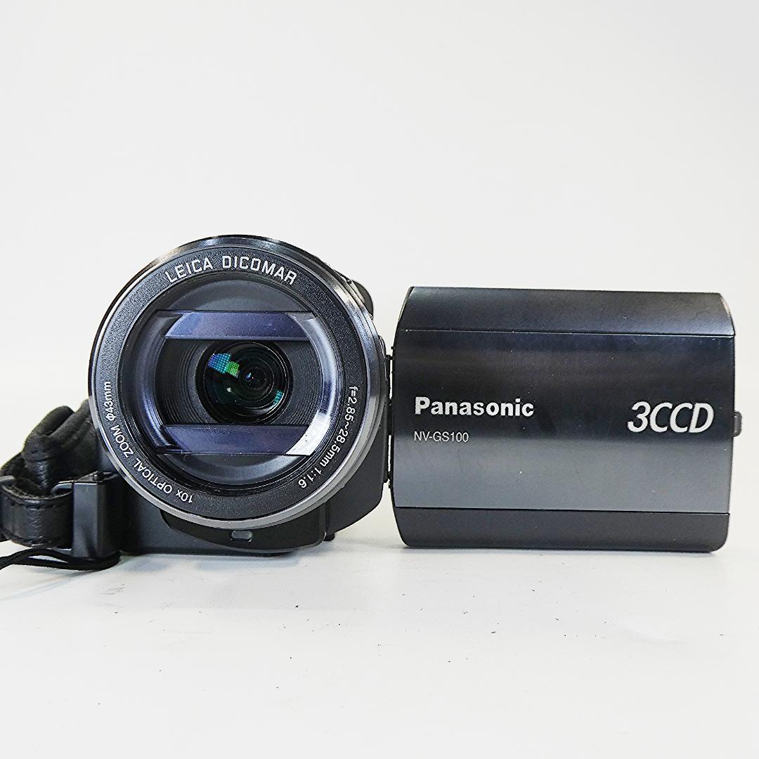 美品・動作良好 パナソニックNV-GS100 MiniDVビデオ　DVD化に最適