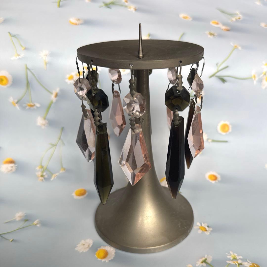 フランス　ヴィンテージ　キャンドルスタンド