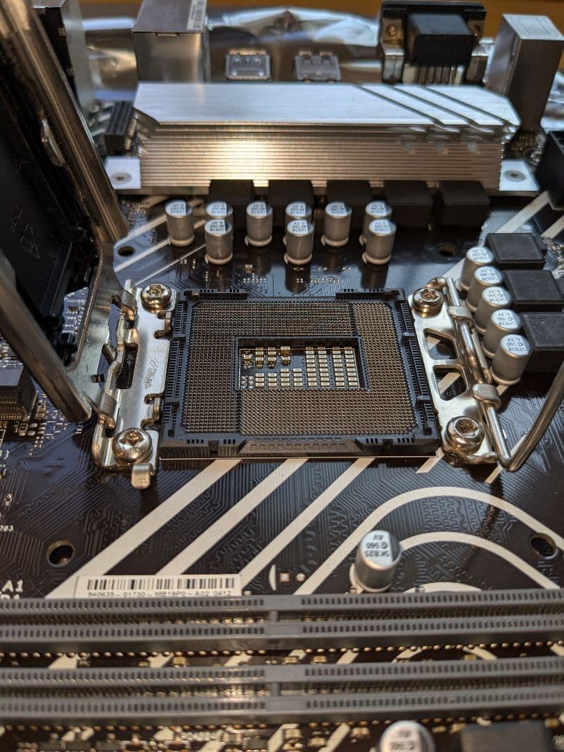 CPU Core i5 12400F & ASUS PRIME H610M-A D4