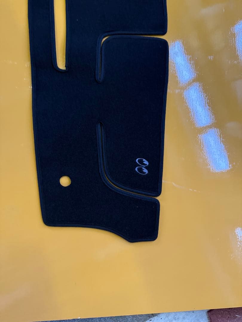 200ハイエースダッシュマット